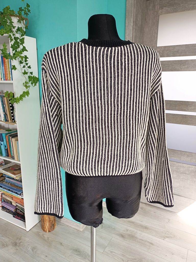 Sweter w paski Divided Boho Hippie