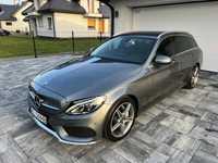 Mercedes-Benz Klasa C 220 Diesel 170KM 9G TRONIC AMG Line 152 tys/km Full Led