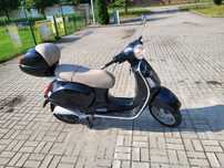 Piaggio Vespa 125 .Tylko 11tys przebiegu .komplet dokumentów. Na Kat B