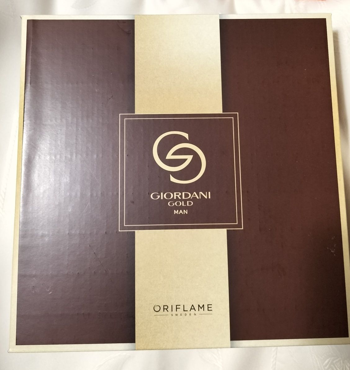 Zestaw Giordani Gold MEN, Oriflame