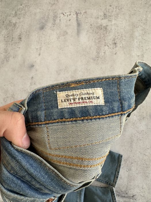 Джинсы Levis 512 оригинал Размер 32/34