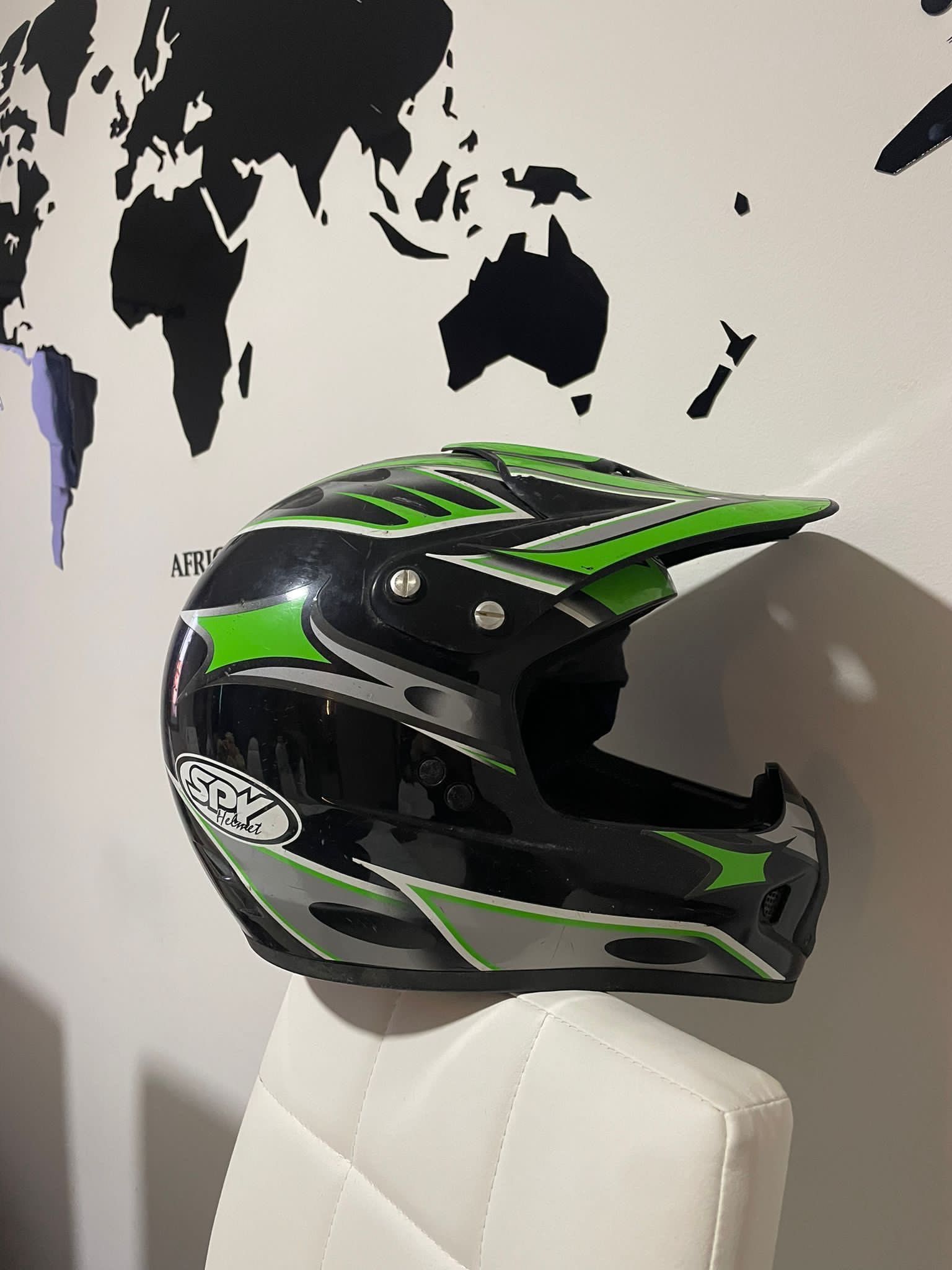 Capacete motocross spy