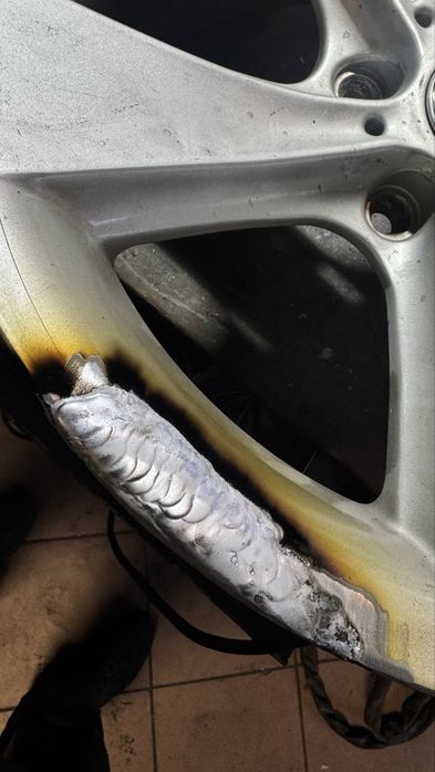 Prostowanie felg spawanie aluminium polerowanie rantów