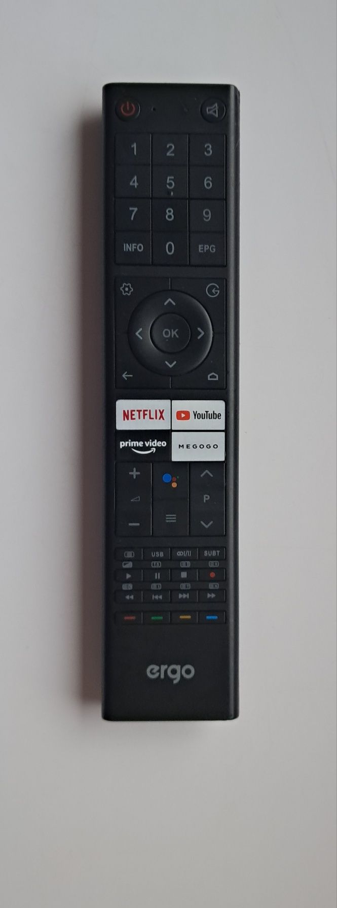 Телевизор ergo Series 8500 "65" дюймов