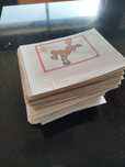 Flashcards para ensino inglês