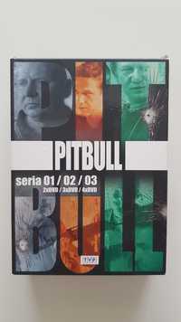 Pitbull serial kolekcja 9 płyt DVD  + gratis Pitbull Nowe Porządki DVD