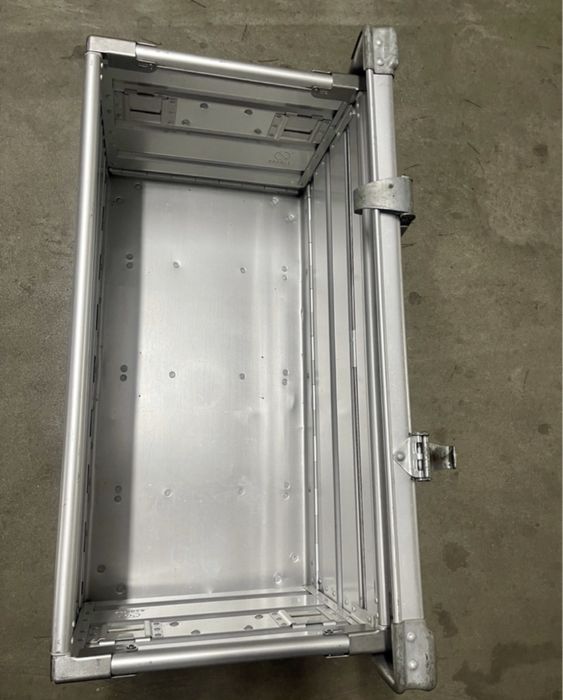 135L ZARGES aluminiowa składana skrzynia camper bus van loft design