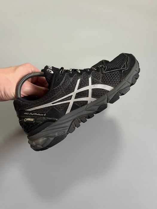 Asics Gel FujiTrabuco 4 Gel-Sonoma Gore-Tex Black Gel-Trail 39(24.5cm)