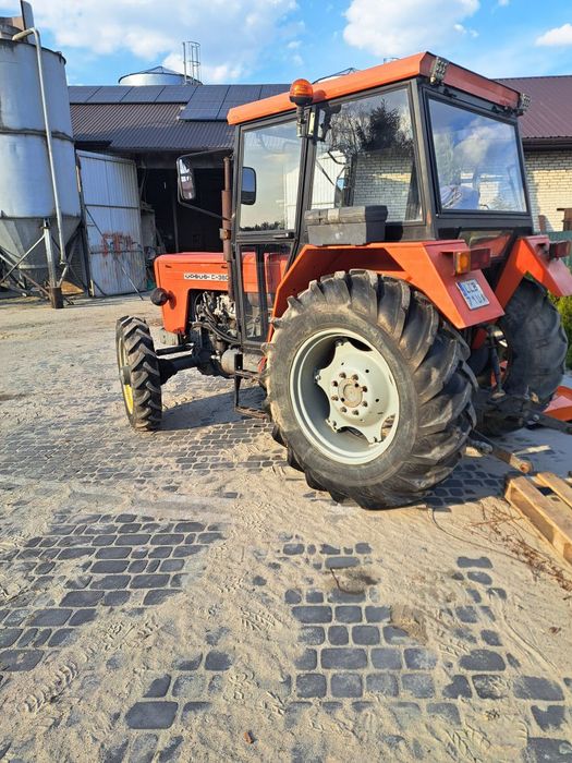 Sprzedam ciągnik Ursus C-360  z napędem 4x4 Wspo.na orbitrolu