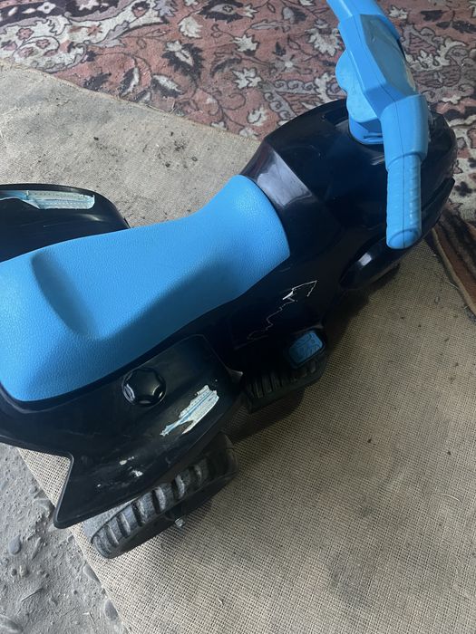 Електромотоцикл.