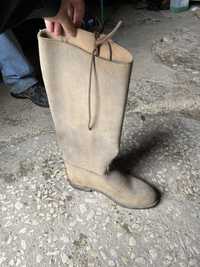 Botas de montar a cavalo