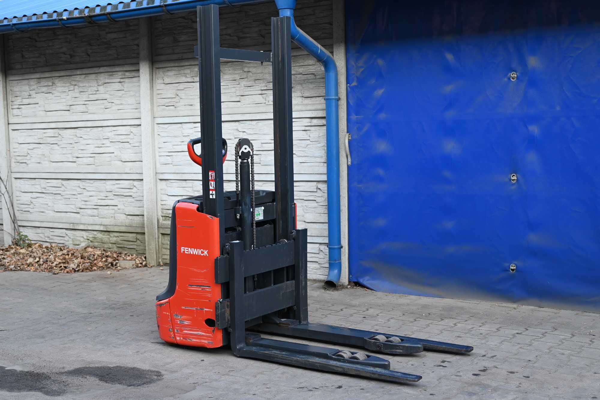 Paleciak elektryczny Linde L10 Duplex 150cm 2014rok 3mth NOWY! FHP 309