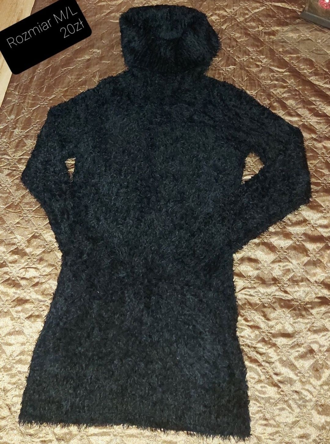 Sweterki damskie - rozmiar M (38)