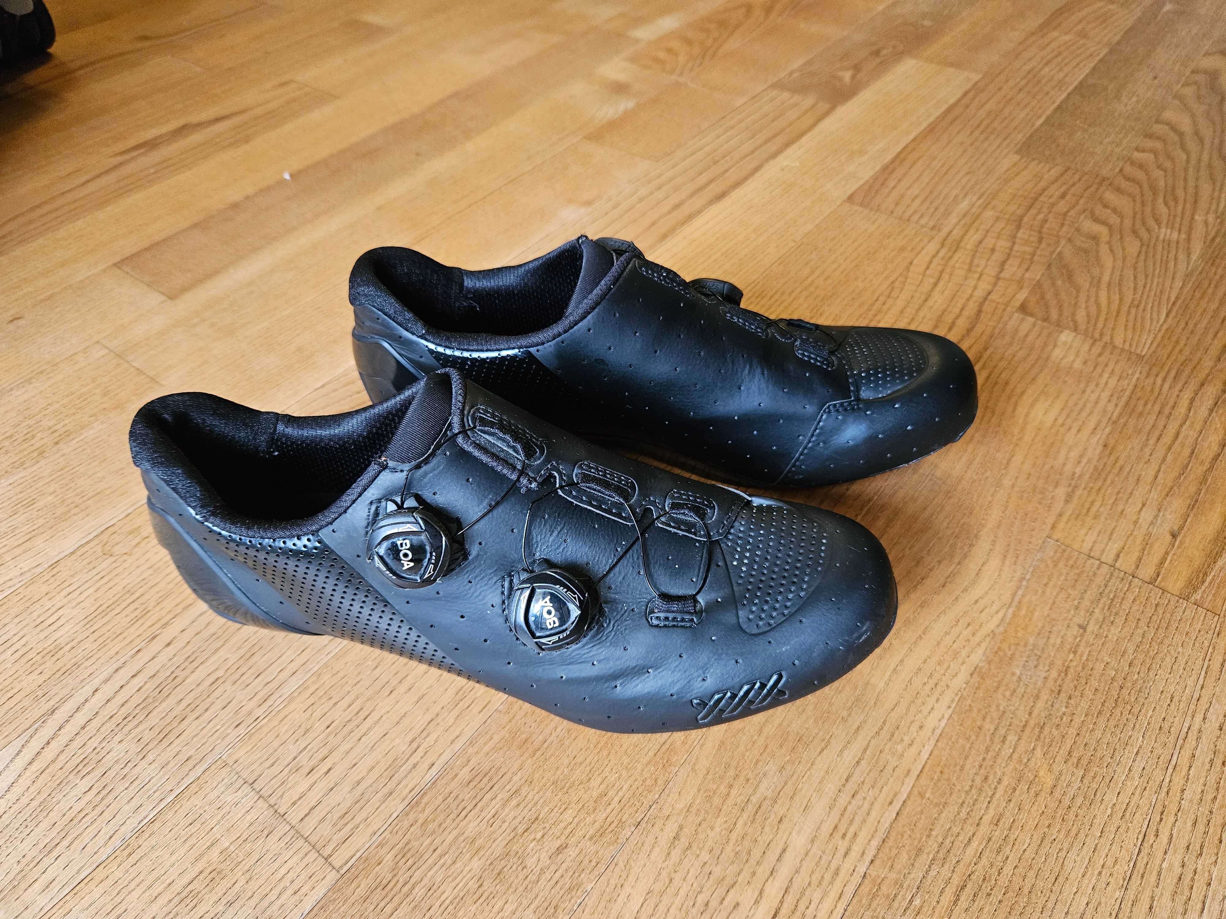 Buty Bontrager XXX 43 czarne szosowe rowerowe Trek