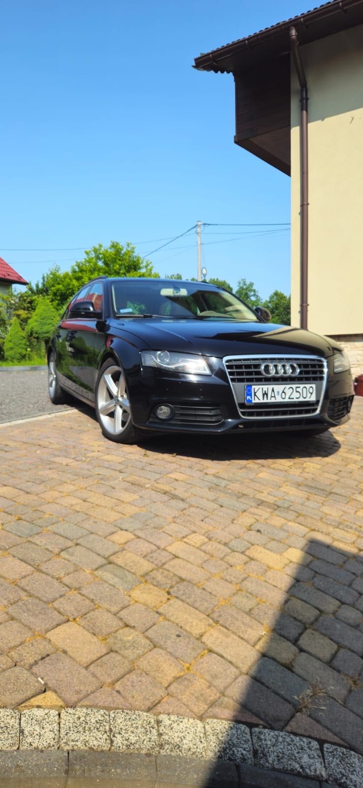 AUDI A4 B8 2.0 TDI