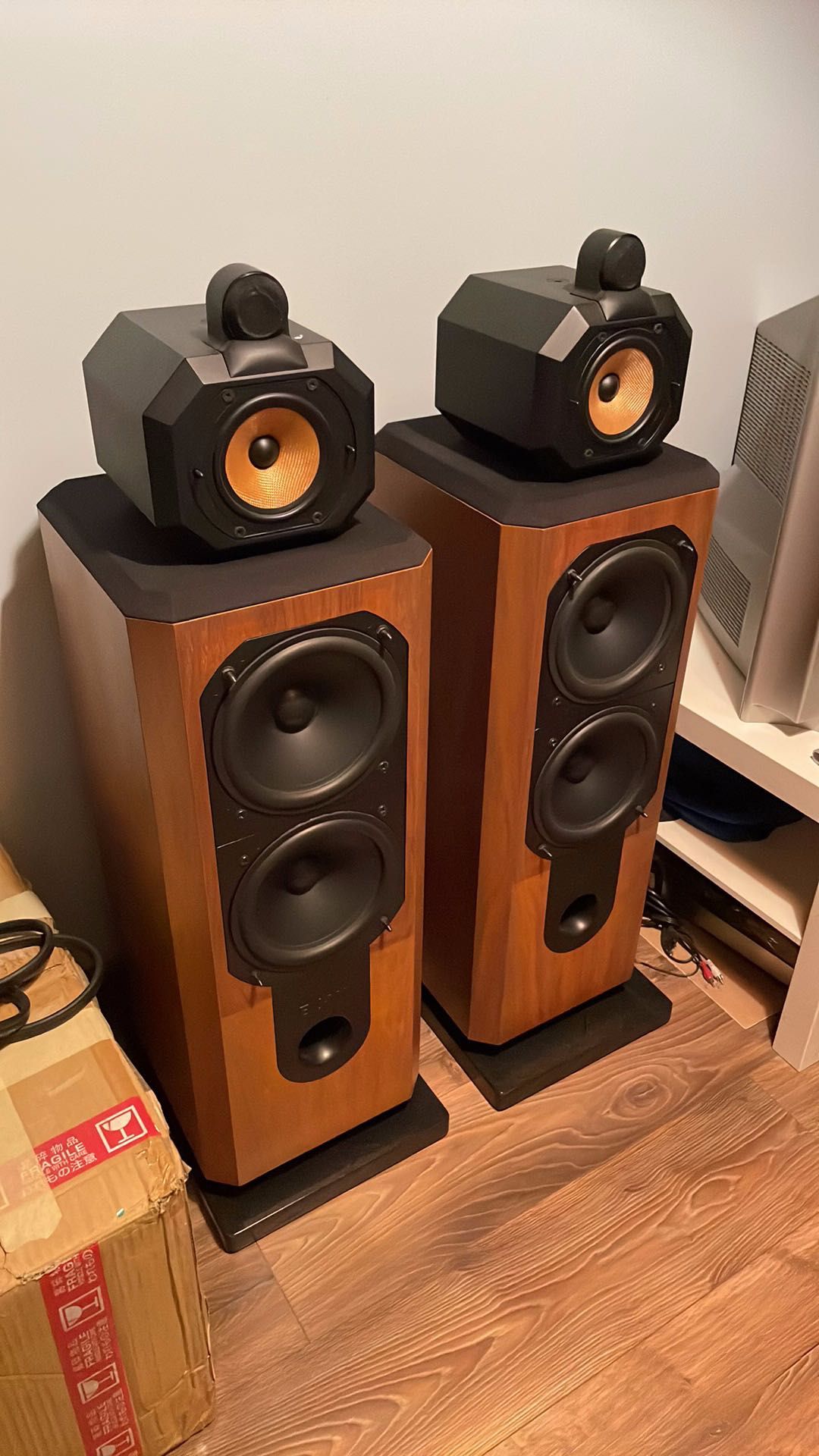Kolumny Bowers & Wilkins 802 S2 Matrix Stan perfekcyjny rzadki kolor