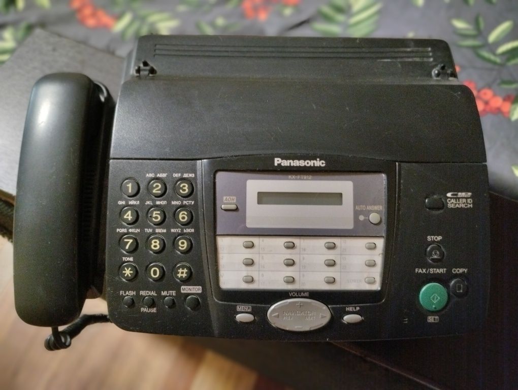Факс Panasonic KX-FT912