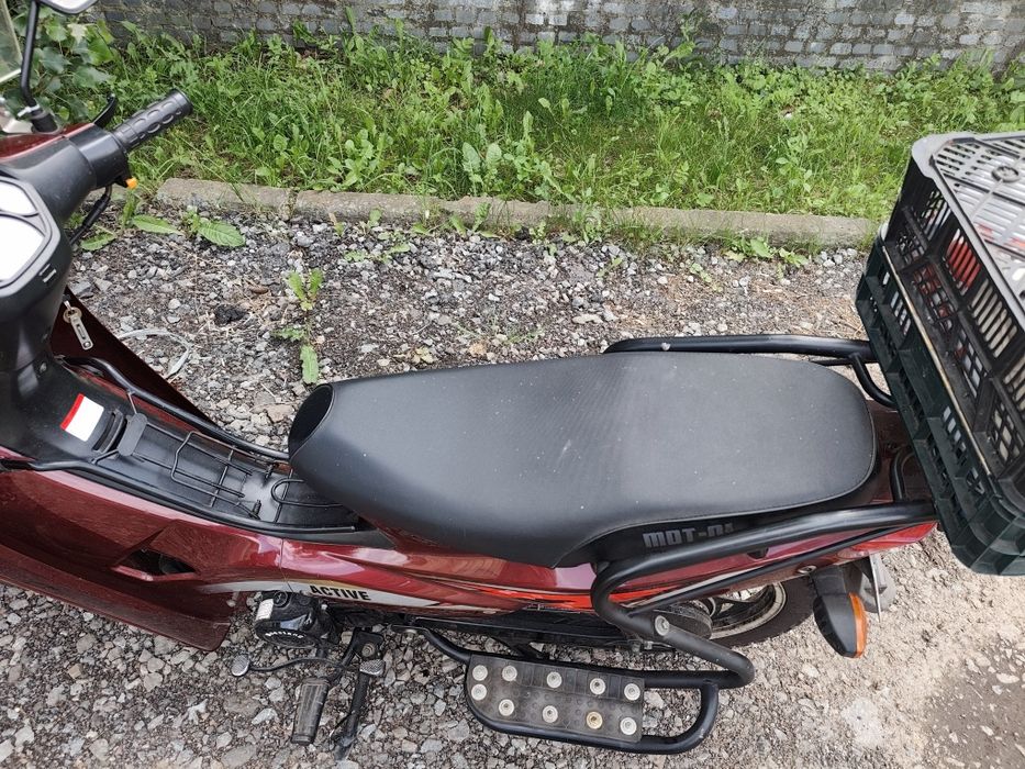 Продам мотоцикл 125 кубів