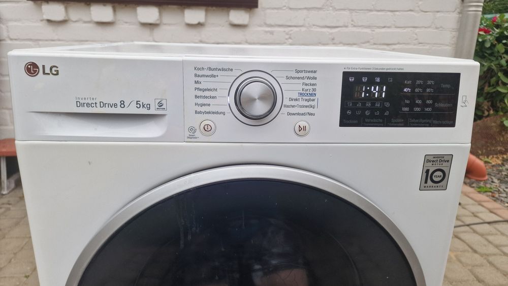 КОВЕЛЬ‼️ Прально Сушильна Машинка 2В1 LG 8/5. 2019р. Доставка Гарантія