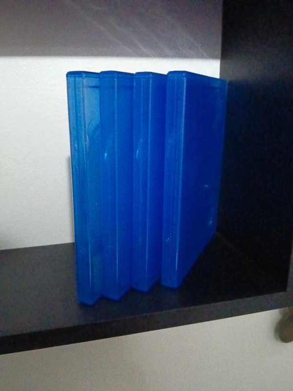 Caixas PS4/PS5 Vazias ( X4 )