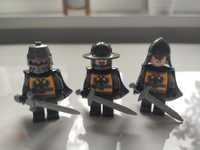 Rycerz trzy nowe minifigurki jak lego średniowiecze