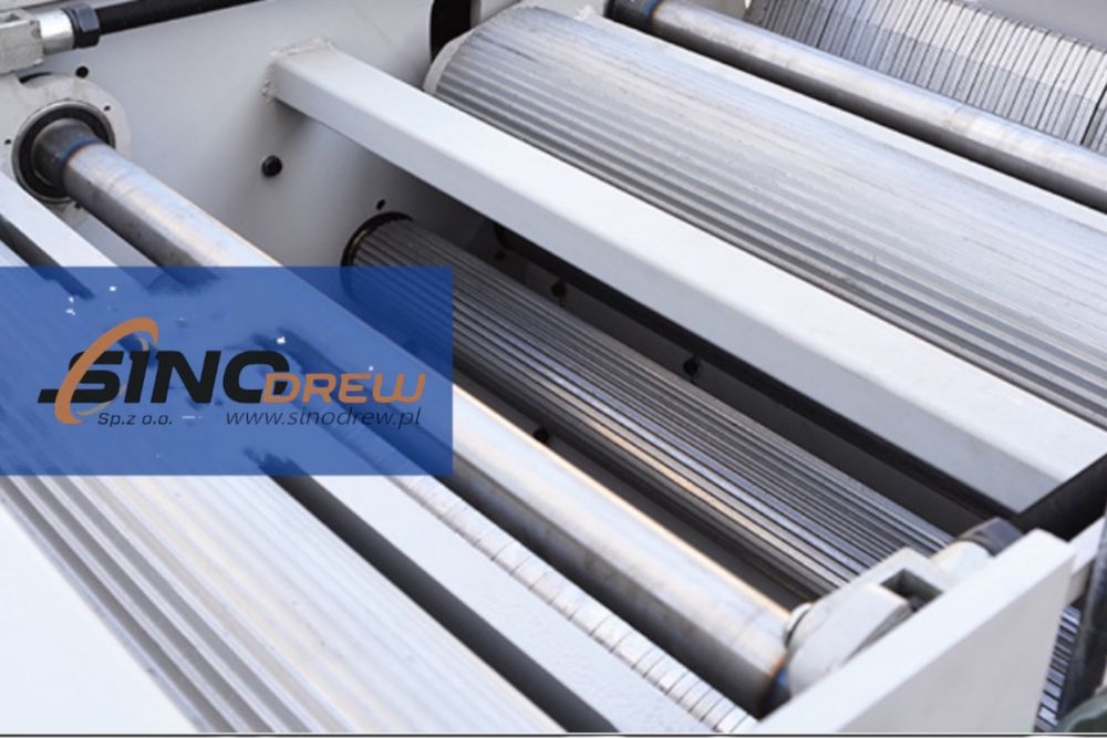 Wielopiła jednowałowa obrzynarka do desek oflisu tartaczna 600/40 mm