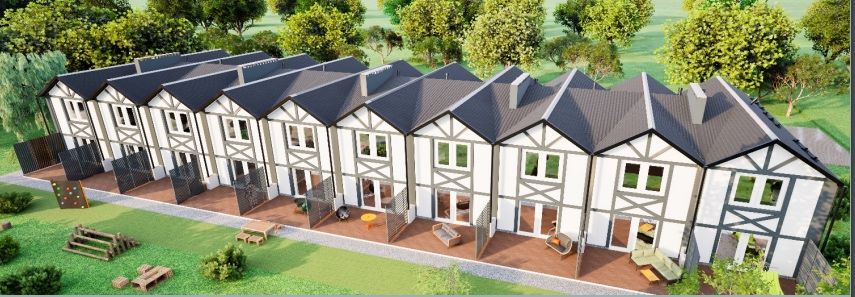 Продам таунхаус 141м2 з БОМБОСХОВИЩЕМ/ ГАЗ/центр. канал./ без комісії