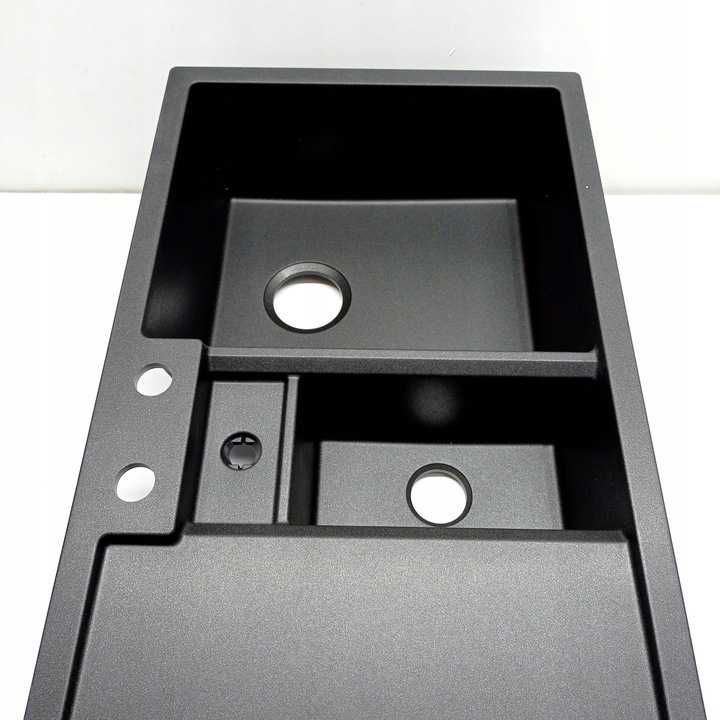 Zlewozmywak półtorakomorowy Blanco COLLECTIS 6 S 523344 granit czarny