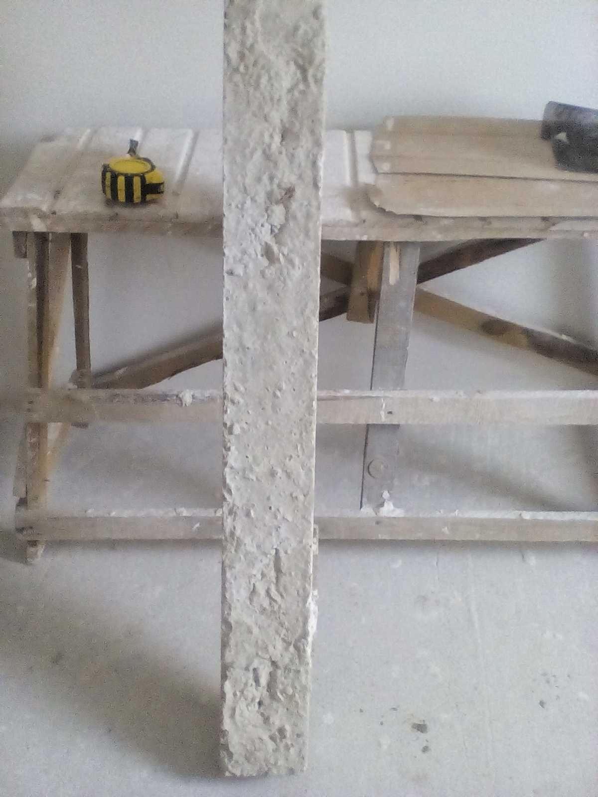 Столбик сроительный (перемычка) бетонный производства ссср