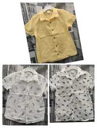 Рубашки для хлопчика 98-104