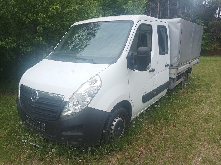 Opel Movan Doka 2.3