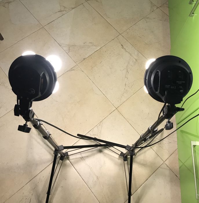 Постійне Студійне світло Super Lamp Holder SLH3 на 4 лампи