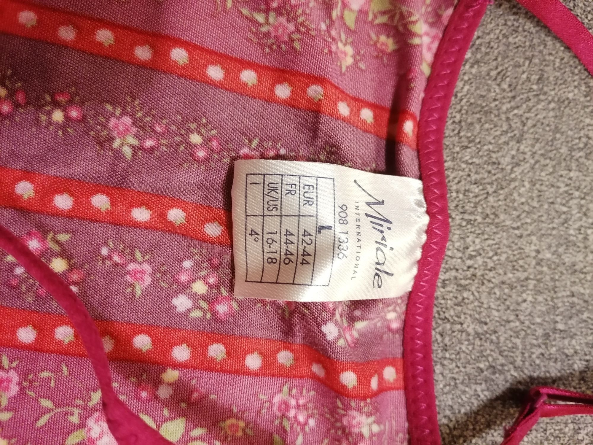 Koszulka + stringi Miriale L nowe romantic sexy
