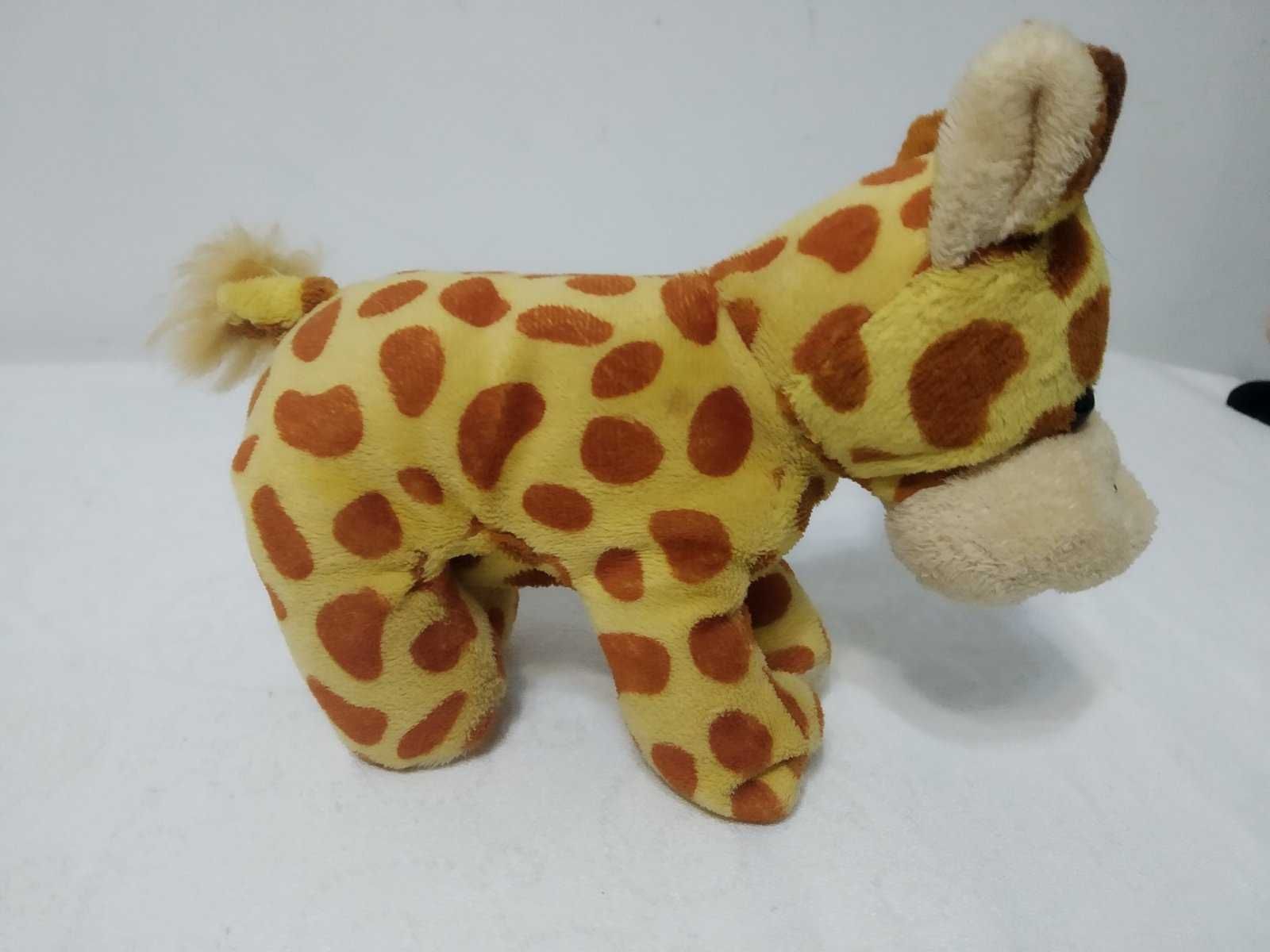 Мягкие игрушки бычок пчёлка жираф