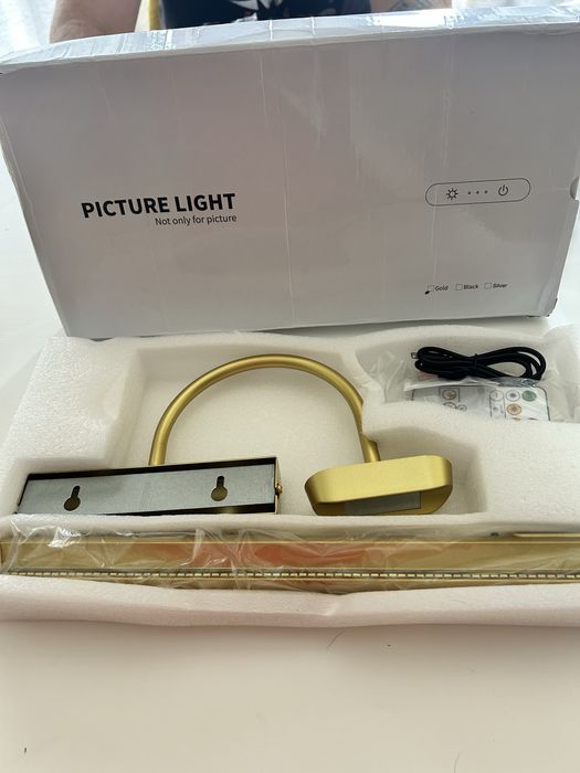 Luz com led recarregavel
