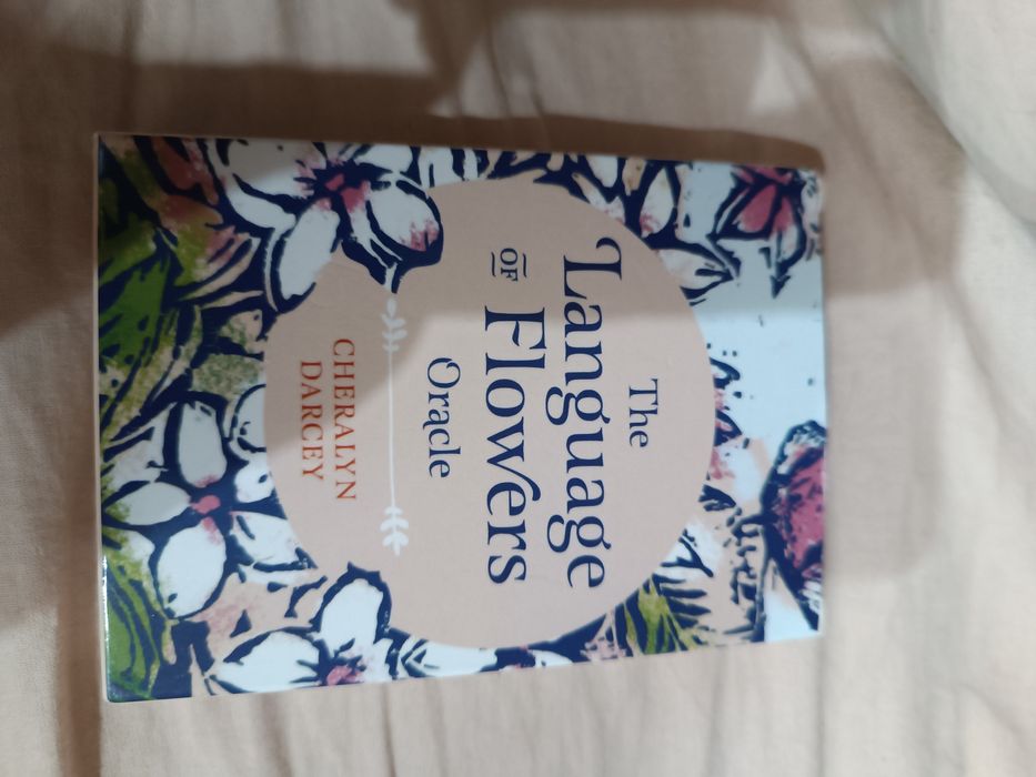 The Language Of Fliwers Oracle Karty Wyroczni Wrozenie