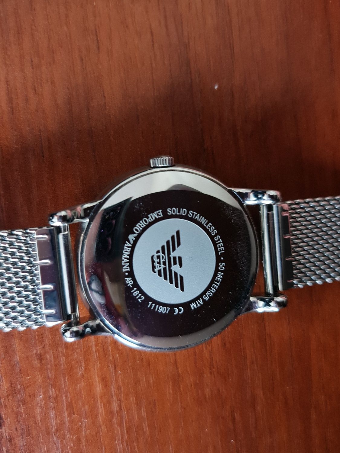 Zegarek męski Emporio Armani AR1812 komplet super stan