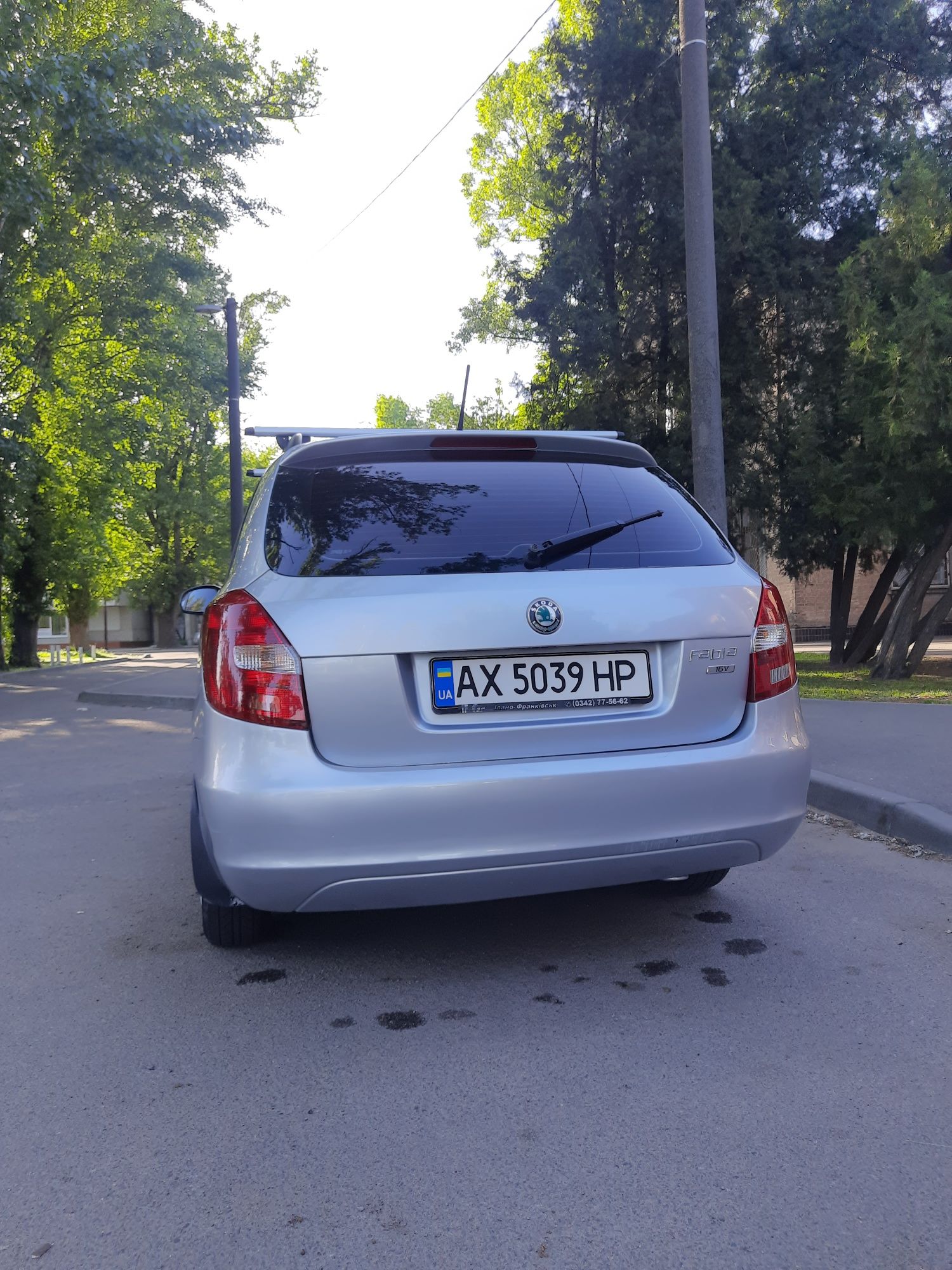 Продам Skoda Fabia