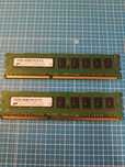 Pamięć RAM Micron 1GB DDR3 x2