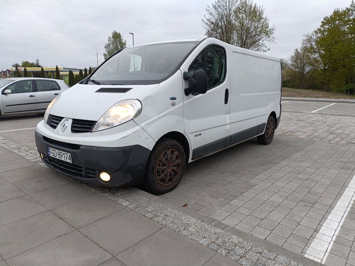 Renault Trafic 2014 2.0 115 dci