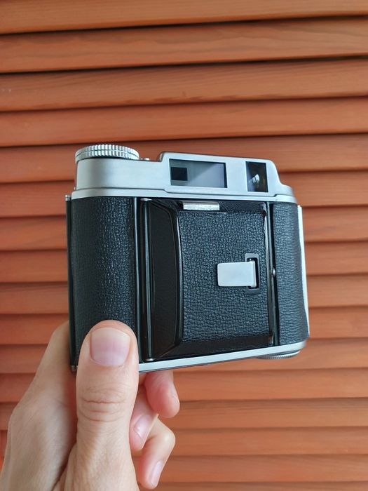 Konica Pearl IV + Konishiroku Hexar 75mm f3.5