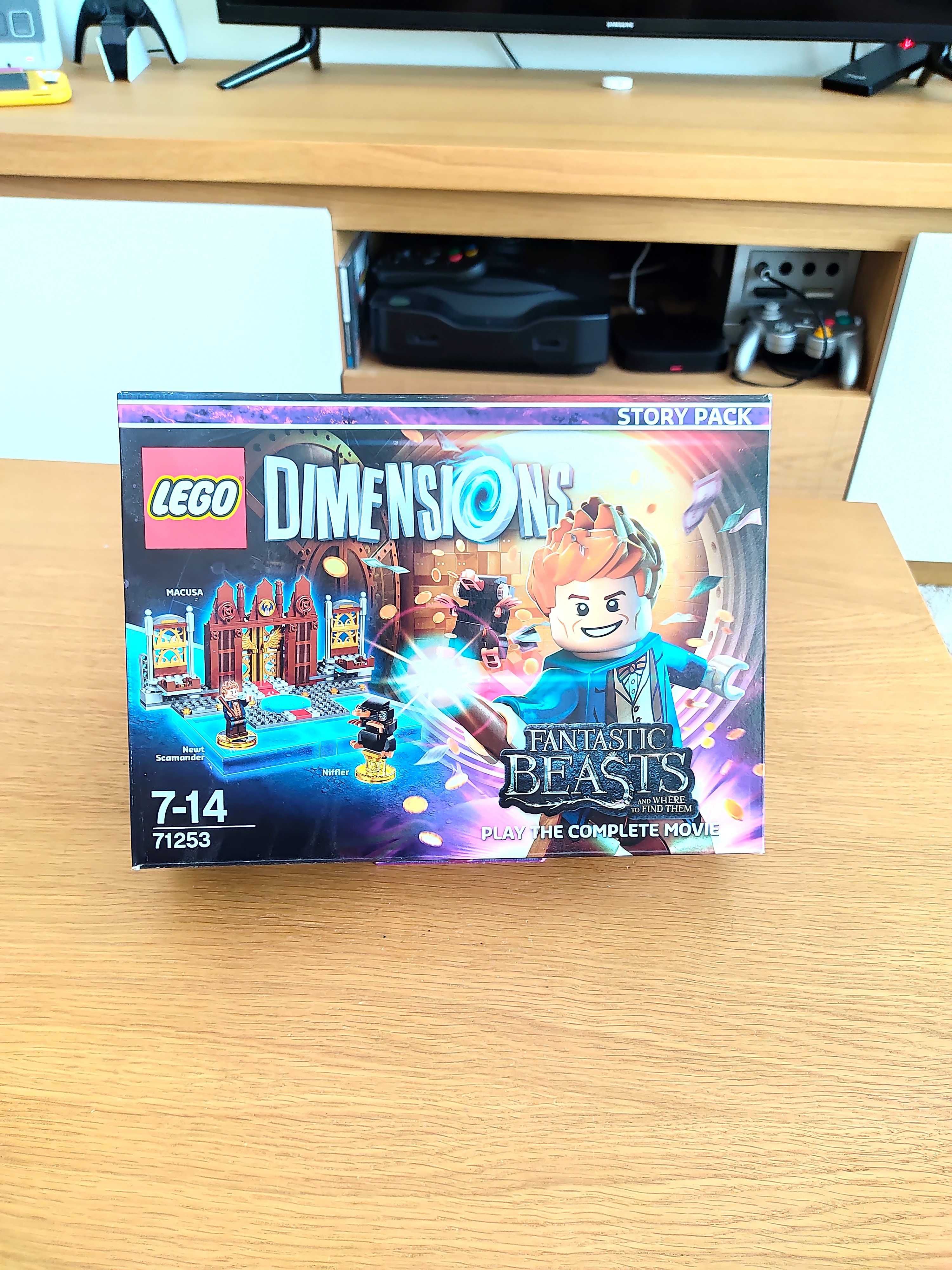 Lego Fantastic Beasts and Where to Find Them Story Pack