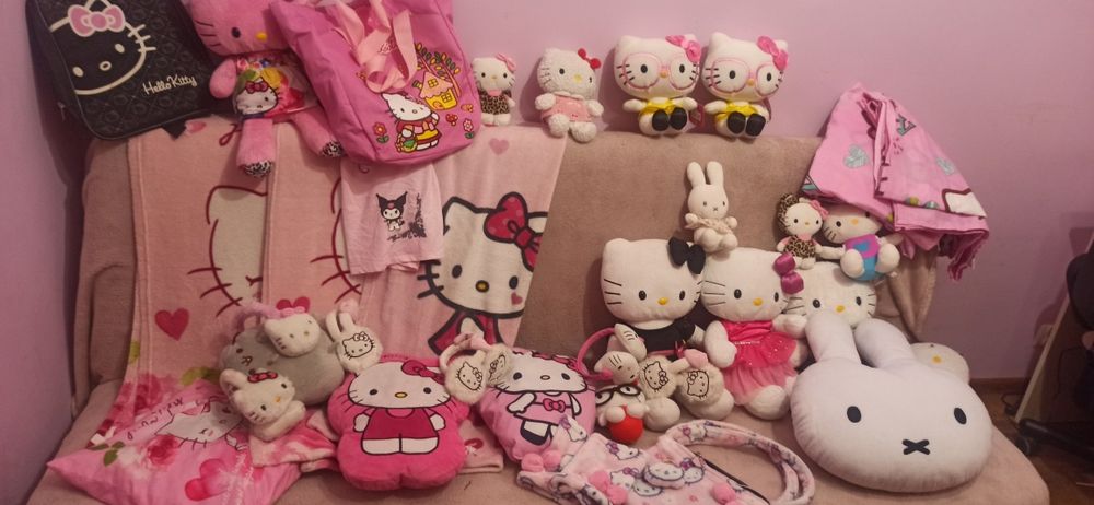 Hello kitty Sanrio czytaj opis