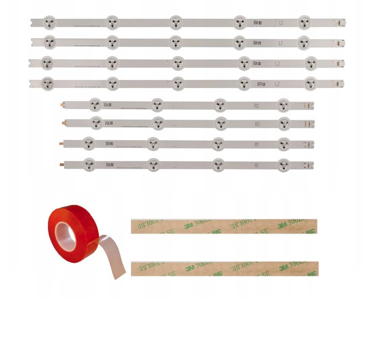 Listwy Led Philips 42Pfh6309 42Pfh5609 42Pfh5209