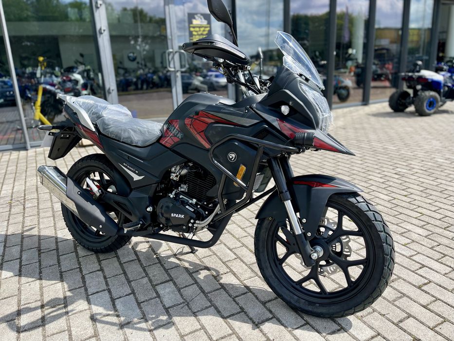 Мотоцикл SPARK SP300T-5 ABS,Інжектор