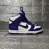 Жіночі кросівки Nike Dunk High Electro Purple- DH9751-100