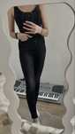 Jeansy skinny high waist 32/XXS stradivarius