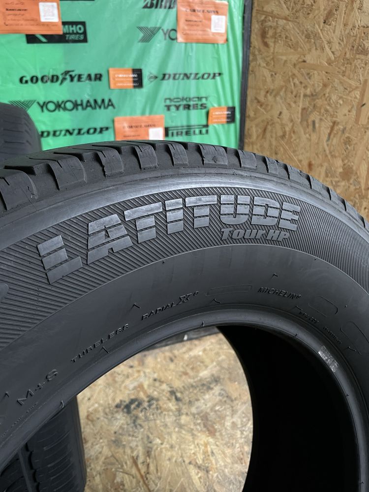 285/60 R18 -116H- Michelin Latitude Tour HP (Шини б/в літо склад)
