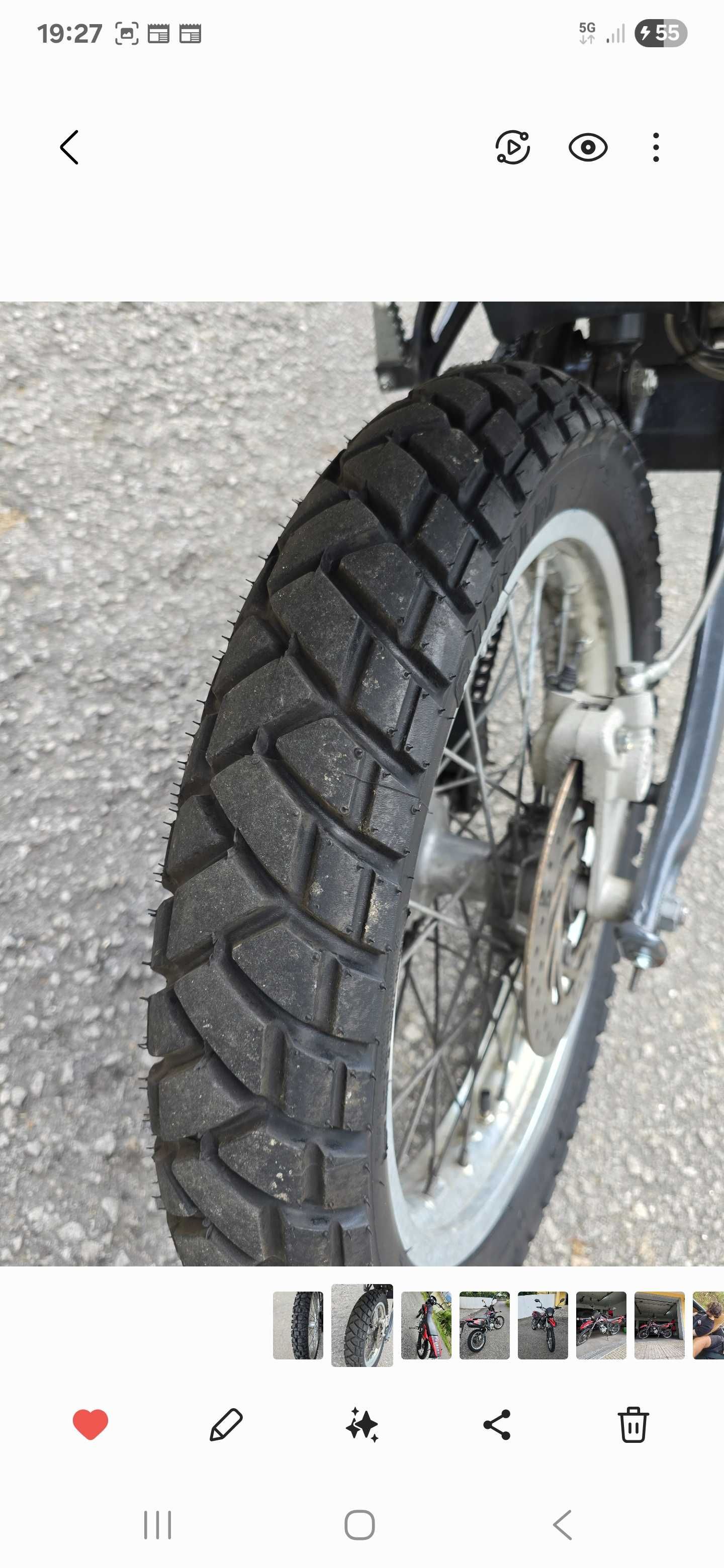 Derbi senda 125cc Moto 125
