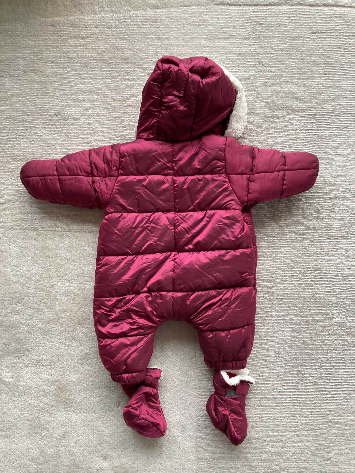 Kombinezon zimowy dla niemowlaka (3M)  marki POIVRE BLANC